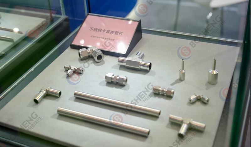 SEMI半導(dǎo)體用不銹鋼卡套類管件